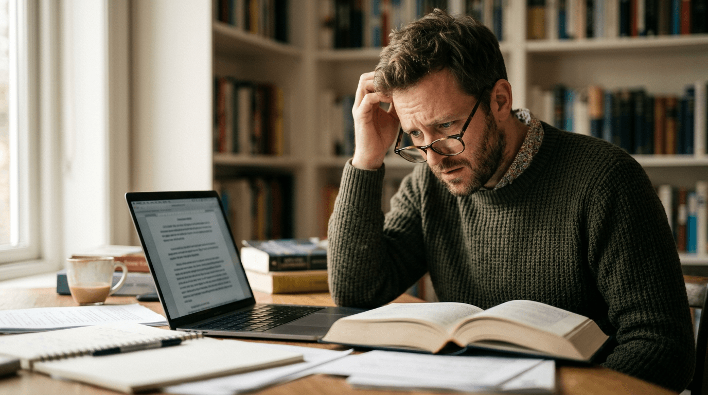 Autor verzweifelt über die neuesten rechtlichen Fallstricke als Selfpublisher