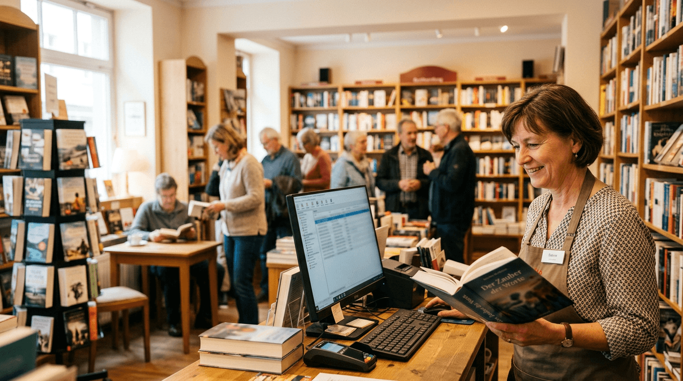 Buchhandlesrabatt in Buchhandlungen für Selfpublisher