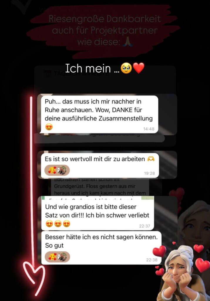 Screenshot Claudia Feedback Instagram-Story 2