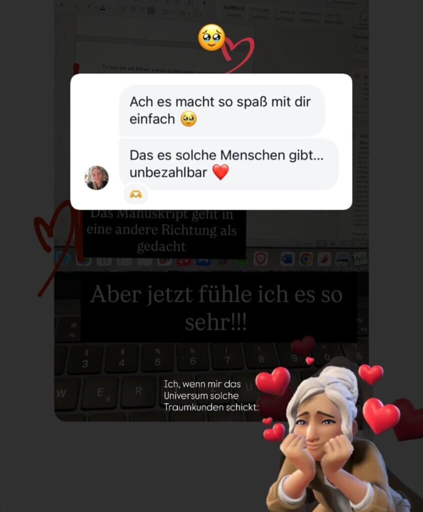 Screenshot Claudia Feedback Instagram-Story 3