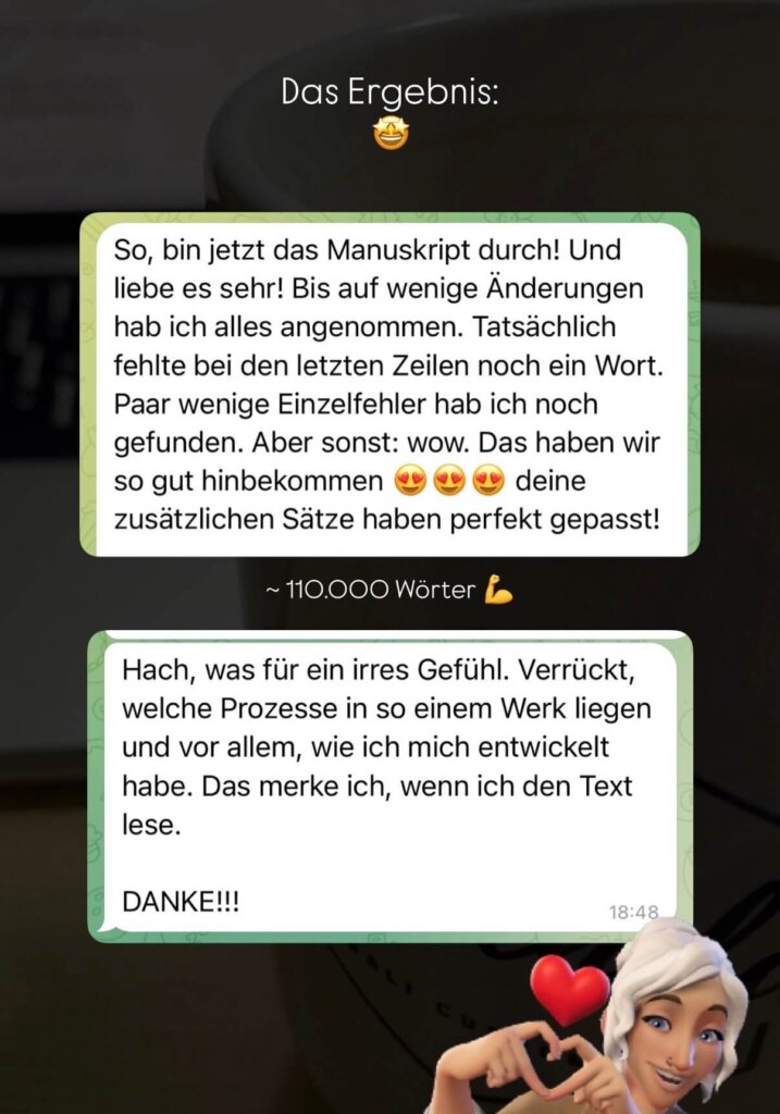 Screenshot Claudia Feedback Instagram-Story 5