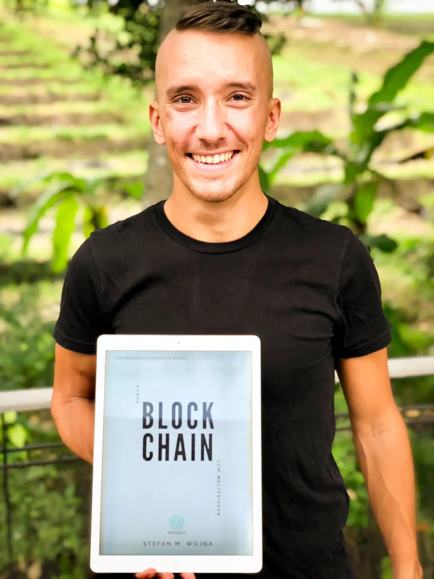 Stefan Wojna mit E-Book